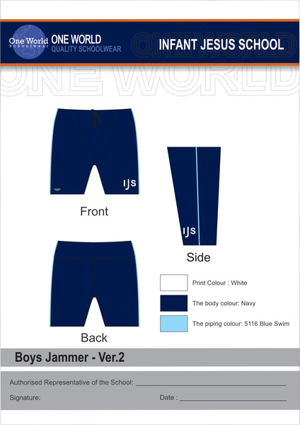 Swimming - Boys Jammers