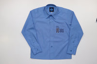 Mid Blue Shirt -Long Sleeve